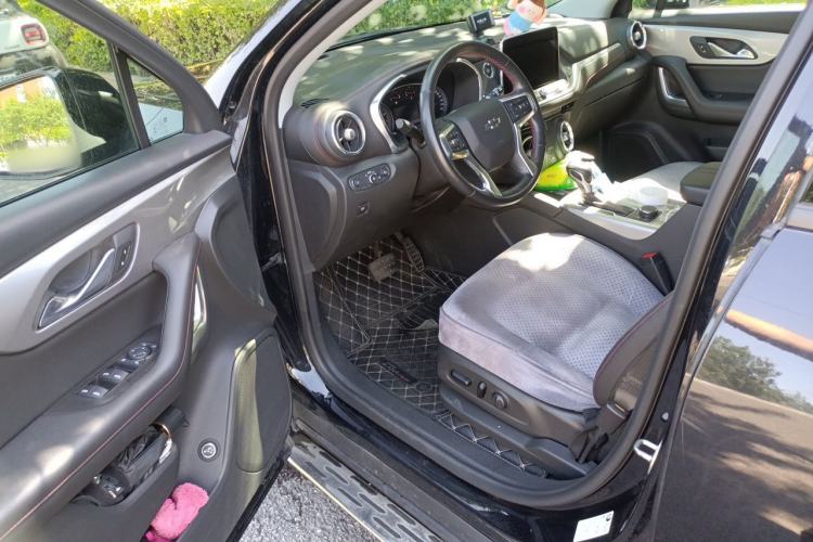 Used Chevrolet Blazer 2020 Redline 650T 7-Seater Ting Edition Driver Seat