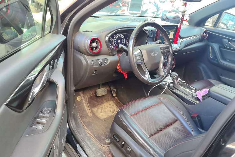 Used Chevrolet Blazer 2020 RS 650T Twin-Clutch All-Wheel Drive 7-Seater Top-Grade Version Driver Seat