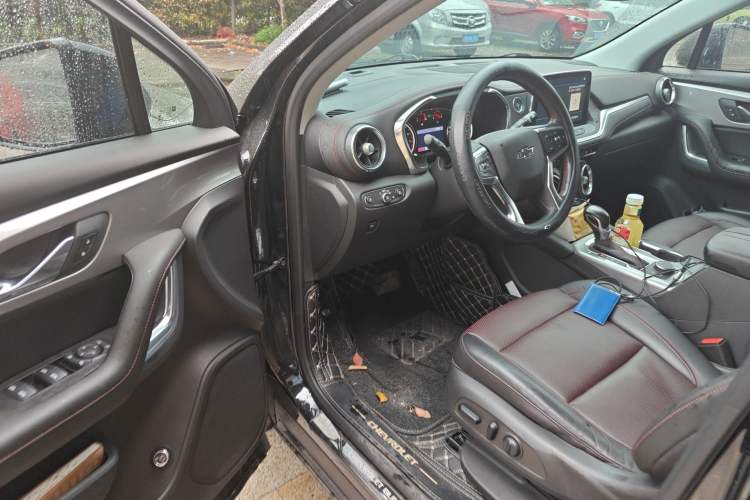 Used Chevrolet Blazer 2020 Redline 650T 7-Seater Ting Edition Driver Seat