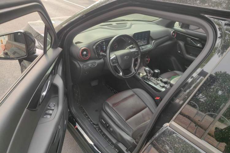 Used Chevrolet Blazer 2020 RS 650T Twin-Clutch All-Wheel Drive 7-Seater Top-Grade Version Driver Seat