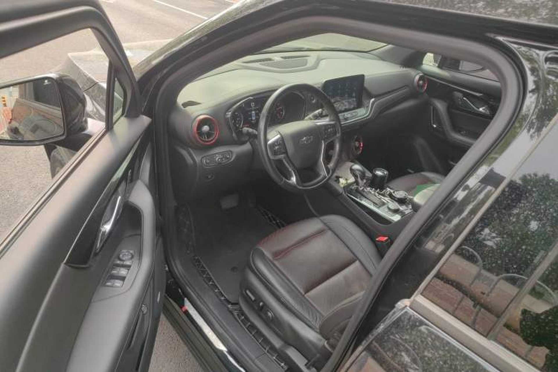 Used Chevrolet Blazer 2020 RS 650T Twin-Clutch All-Wheel Drive 7-Seater Top-Grade Version Driver Seat