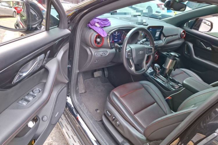 Used Chevrolet Blazer 2020 RS 650T Twin-Clutch All-Wheel Drive 7-Seater Top-Grade Version Driver Seat