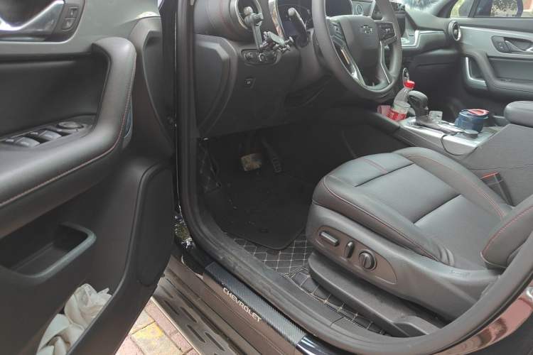 Used Chevrolet Blazer 2020 Redline 650T 5-Seater Model Driver Seat