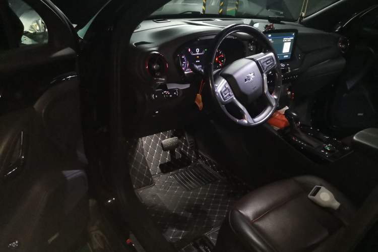 Used Chevrolet Blazer 2020 RS 650T Twin-Clutch All-Wheel Drive 7-Seater Top-Grade Version Driver Seat