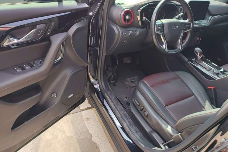 Used Chevrolet Blazer 2020 RS 650T Twin-Clutch All-Wheel Drive 7-Seater Top-Grade Version Driver Seat