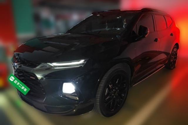 Used Chevrolet Blazer 2020 RS 650T Twin-Clutch All-Wheel Drive 7-Seater Top-Grade Version