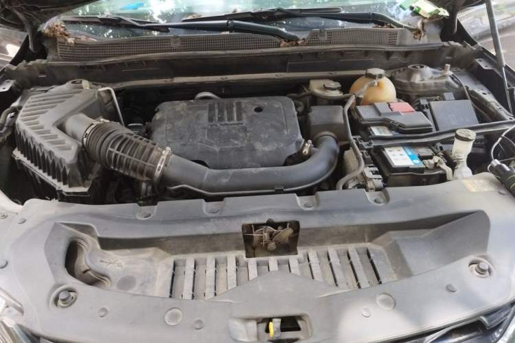 Used Chevrolet Blazer 2020 RS 650T Twin-Clutch All-Wheel Drive 7-Seater Top-Grade Version Engine Bay