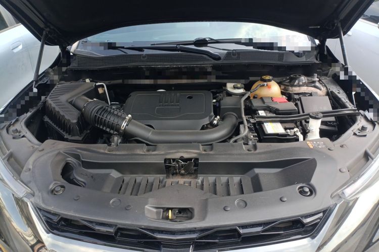 Used Chevrolet Blazer 2020 RS 650T 4x4 7-Seater Hardcore Edition Engine Bay