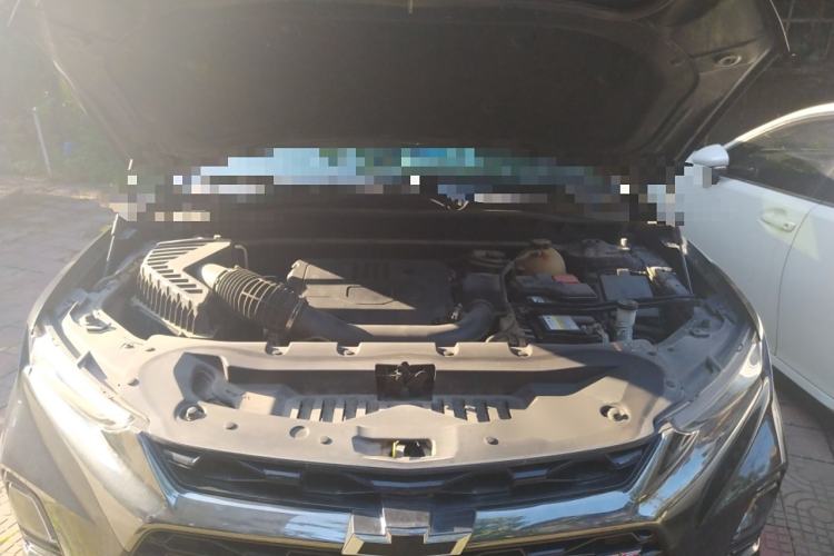 Used Chevrolet Blazer 2020 RS 650T 4x4 5-Seater Hardcore Edition Engine Bay
