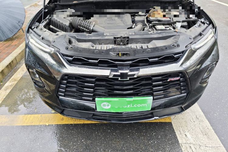 Used Chevrolet Blazer 2020 RS 650T 4x4 7-Seater Hardcore Edition Engine Bay