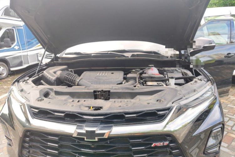 Used Chevrolet Blazer 2020 RS 650T Twin-Clutch All-Wheel Drive 7-Seater Top-Grade Version Engine Bay