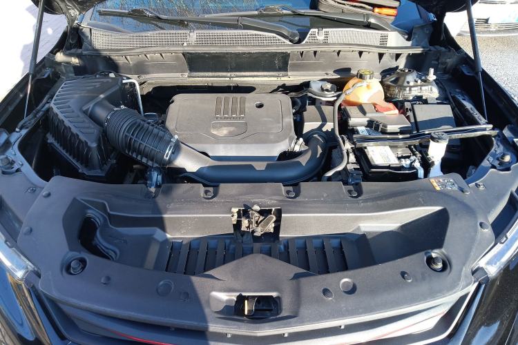 Used Chevrolet Blazer 2020 Redline 650T 5-Seater Model Engine Bay