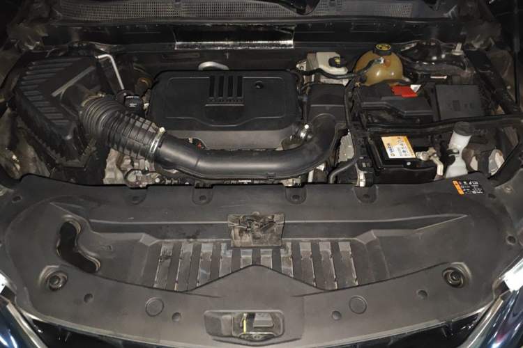 Used Chevrolet Blazer 2020 RS 650T Twin-Clutch All-Wheel Drive 7-Seater Top-Grade Version Engine Bay
