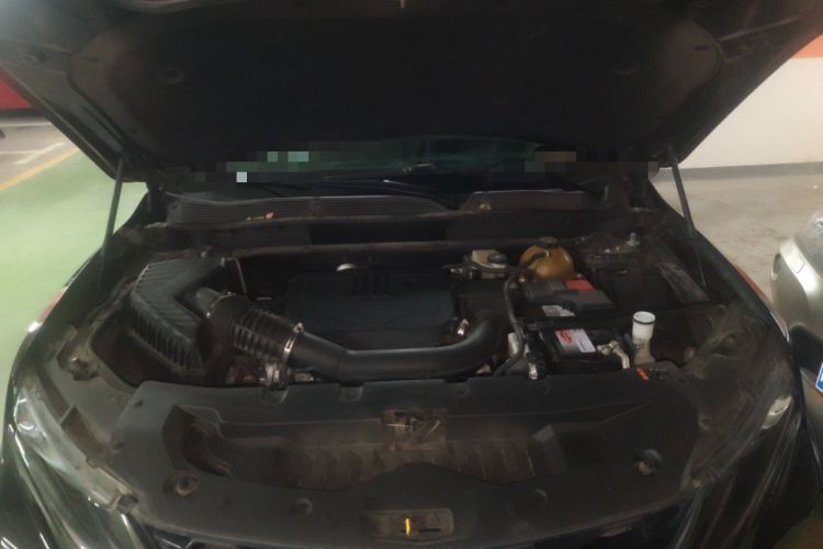 Used Chevrolet Blazer 2020 RS 650T 4x4 7-Seater Hardcore Edition Engine Bay