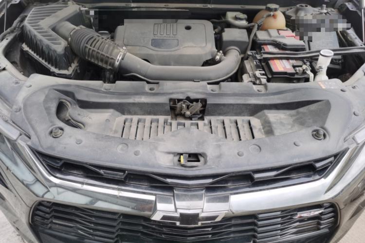 Used Chevrolet Blazer 2020 RS 650T Twin-Clutch All-Wheel Drive 7-Seater Top-Grade Version Engine Bay