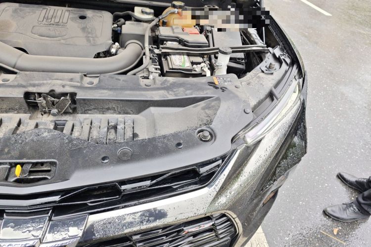 Used Chevrolet Blazer 2020 RS 650T 4x4 7-Seater Hardcore Edition Engine Bay Left