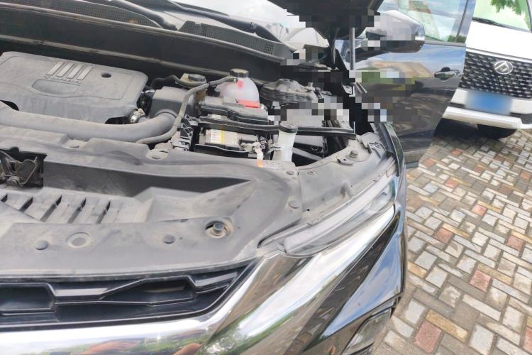 Used Chevrolet Blazer 2020 RS 650T Twin-Clutch All-Wheel Drive 7-Seater Top-Grade Version Engine Bay Left