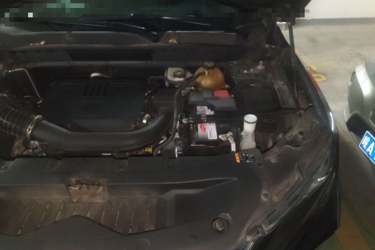 Used Chevrolet Blazer 2020 RS 650T 4x4 7-Seater Hardcore Edition Engine Bay Left