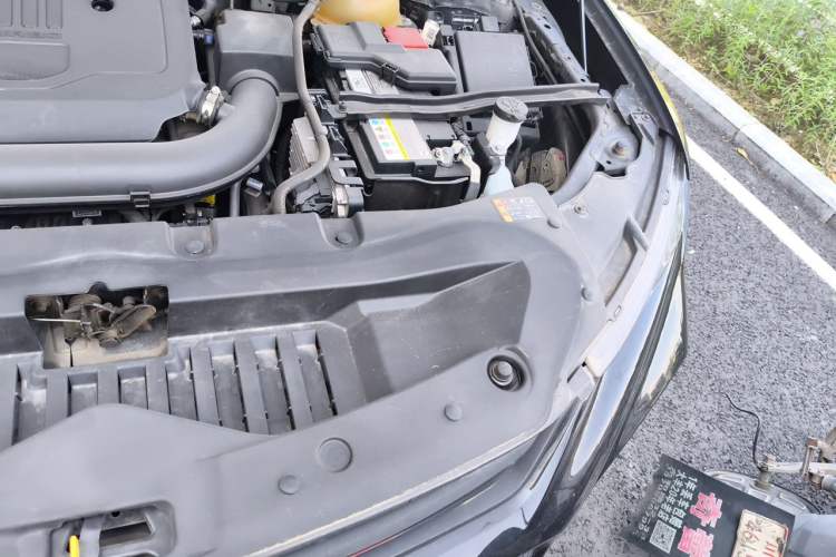 Used Chevrolet Blazer 2020 650T 7-Seater WEI Version Engine Bay Left