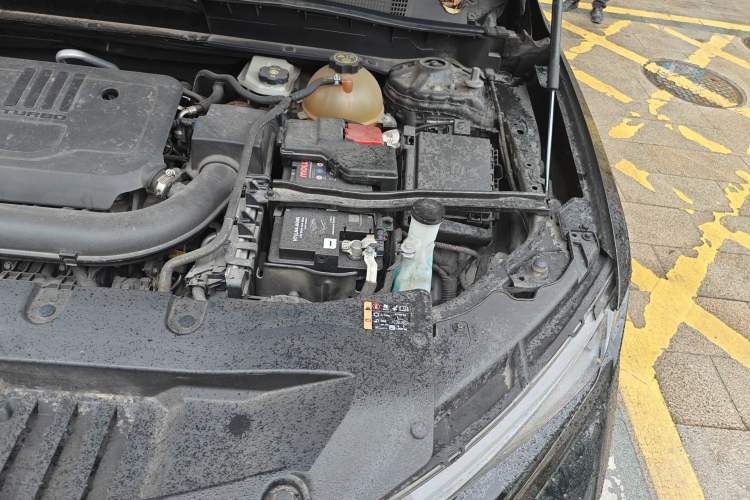Used Chevrolet Blazer 2020 Redline 650T 7-Seater Ting Edition Engine Bay Left