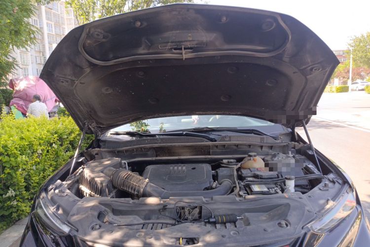 Used Chevrolet Blazer 2020 Redline 650T 7-Seater Ting Edition Engine Bay