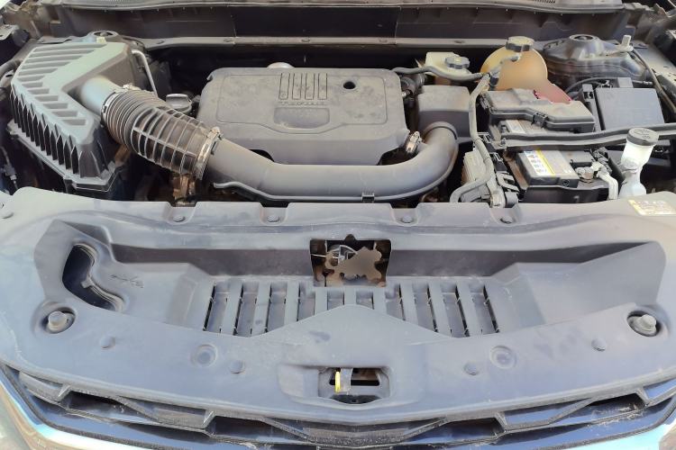 Used Chevrolet Blazer 2020 RS 650T Twin-Clutch All-Wheel Drive 7-Seater Top-Grade Version Engine Bay
