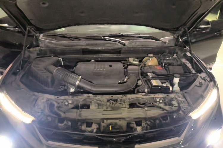 Used Chevrolet Blazer 2020 RS 650T Twin-Clutch All-Wheel Drive 7-Seater Top-Grade Version Engine Bay