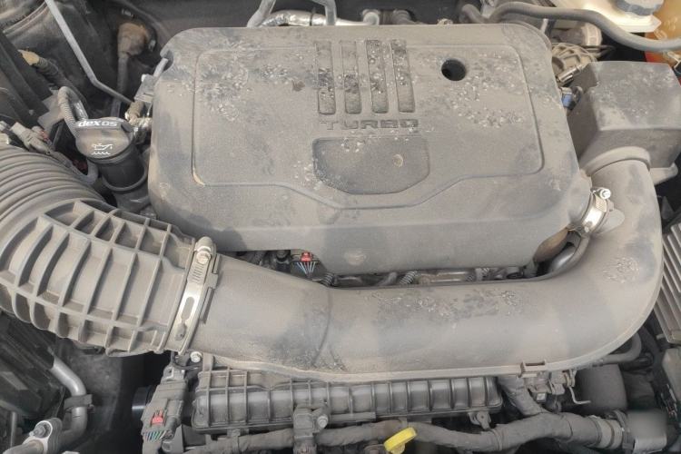Used Chevrolet Blazer 2020 RS 650T Twin-Clutch All-Wheel Drive 7-Seater Top-Grade Version Engine Bay