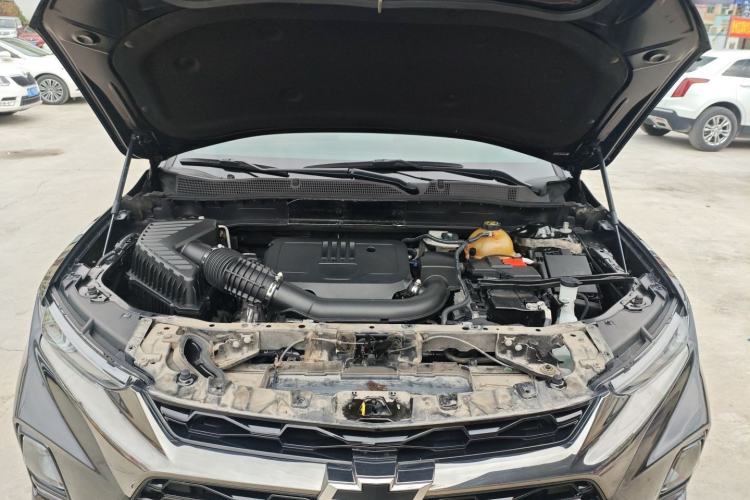 Used Chevrolet Blazer 2020 RS 650T Twin-Clutch All-Wheel Drive 7-Seater Top-Grade Version Engine Bay