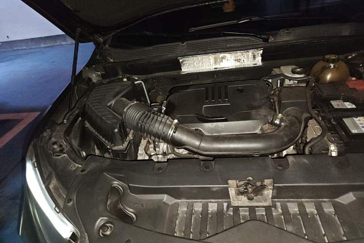 Used Chevrolet Blazer 2020 RS 650T 4x4 5-Seater Hardcore Edition Engine Bay Right