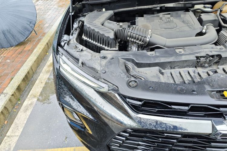 Used Chevrolet Blazer 2020 RS 650T 4x4 7-Seater Hardcore Edition Engine Bay Right