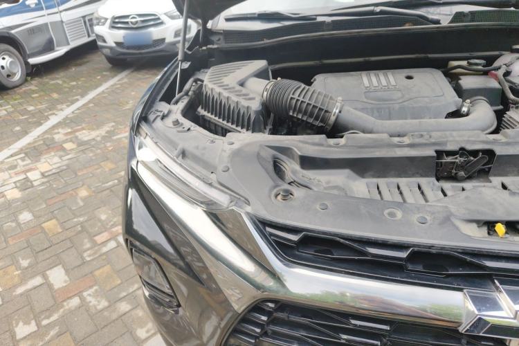Used Chevrolet Blazer 2020 RS 650T Twin-Clutch All-Wheel Drive 7-Seater Top-Grade Version Engine Bay Right
