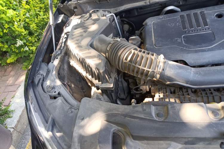 Used Chevrolet Blazer 2020 Redline 650T 7-Seater Ting Edition Engine Bay Right