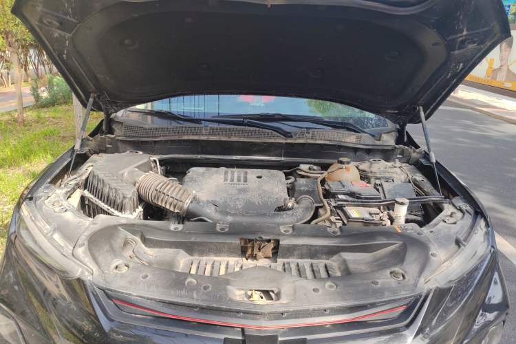 Used Chevrolet Blazer 2020 Redline 650T 7-Seater Ting Edition Engine Bay