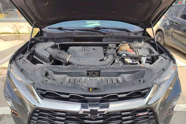 Used Chevrolet Blazer 2020 RS 650T Twin-Clutch All-Wheel Drive 7-Seater Top-Grade Version Engine Bay