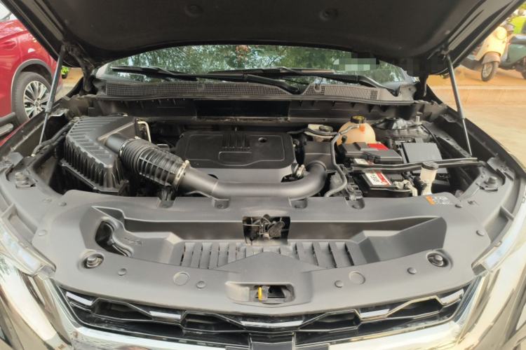 Used Chevrolet Blazer 2020 RS 650T 4x4 5-Seater Hardcore Edition Engine Bay