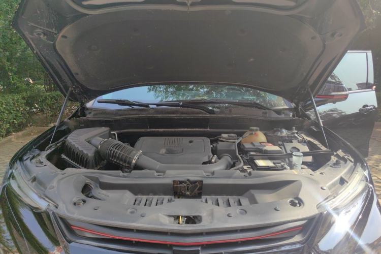 Used Chevrolet Blazer 2020 Redline 650T 7-Seater Ting Edition Engine Bay