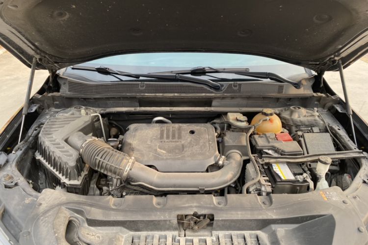 Used Chevrolet Blazer 2020 RS 650T Twin-Clutch All-Wheel Drive 7-Seater Top-Grade Version Engine Bay