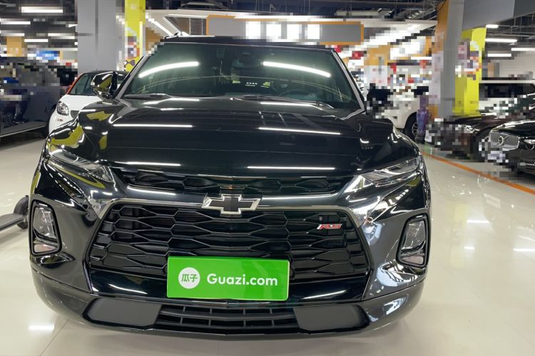 Used Chevrolet Blazer 2020 RS 650T 4x4 7-Seater Hardcore Edition Exterior 1
