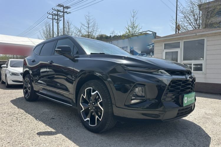 Used Chevrolet Blazer 2020 RS 650T 4x4 5-Seater Hardcore Edition Exterior 1