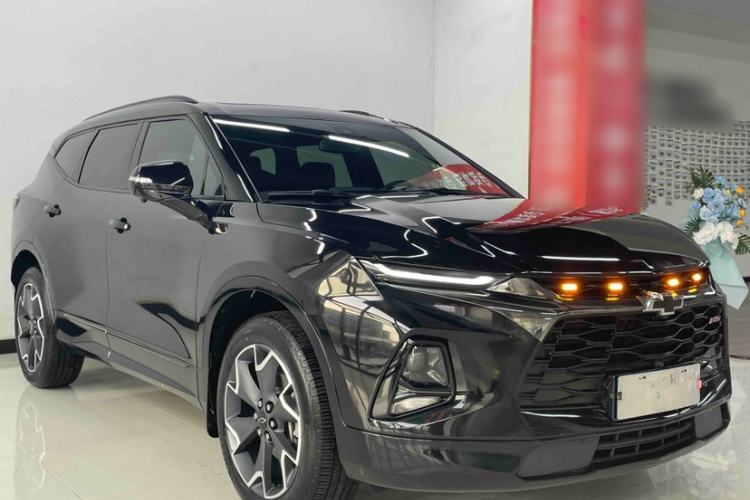 Used Chevrolet Blazer 2020 RS 650T 4x4 7-Seater Hardcore Edition Exterior 1
