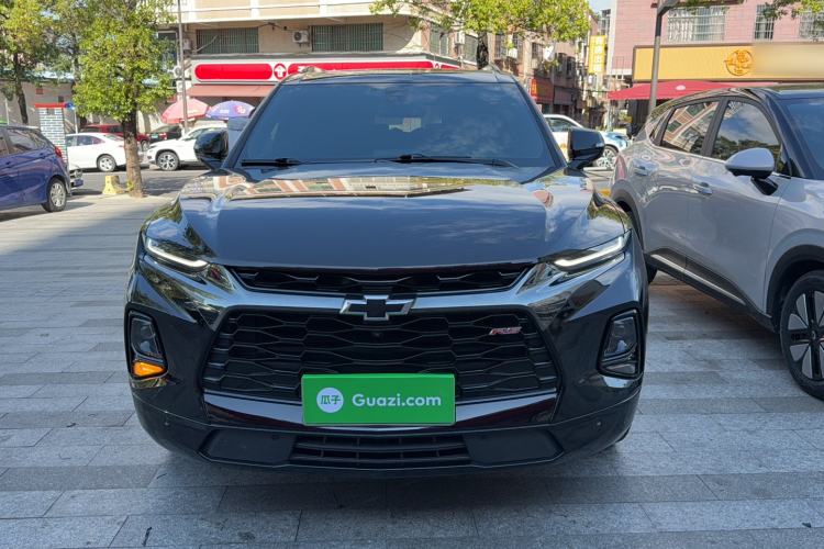 Used Chevrolet Blazer 2020 RS 650T Twin-Clutch All-Wheel Drive 7-Seater Top-Grade Version Exterior 1