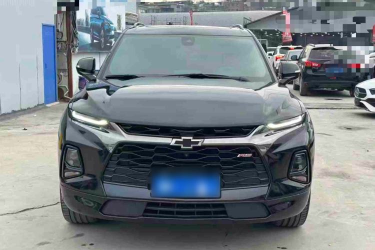 Used Chevrolet Blazer 2020 RS 650T Twin-Clutch All-Wheel Drive 7-Seater Top-Grade Version Exterior 1