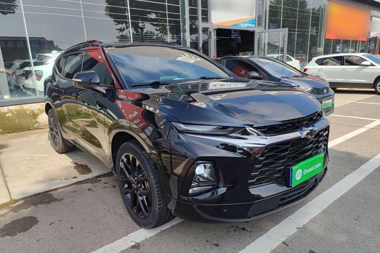 Used Chevrolet Blazer 2020 RS 650T Twin-Clutch All-Wheel Drive 7-Seater Top-Grade Version Exterior 1