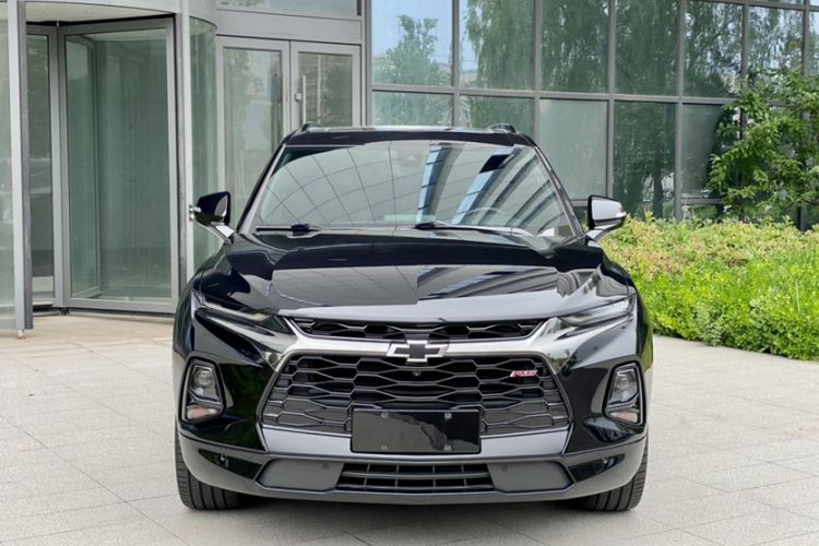 Used Chevrolet Blazer 2020 RS 650T Twin-Clutch All-Wheel Drive 7-Seater Top-Grade Version Exterior 1