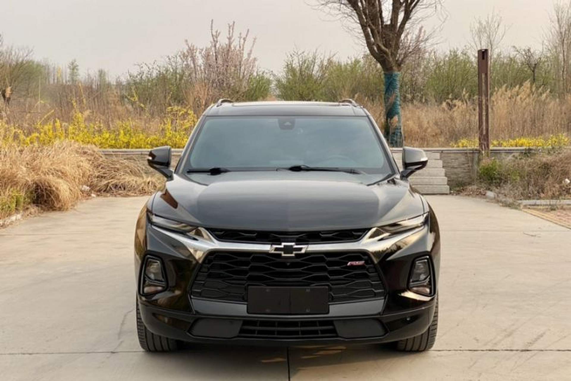 Used Chevrolet Blazer 2020 RS 650T Twin-Clutch All-Wheel Drive 7-Seater Top-Grade Version Exterior 1