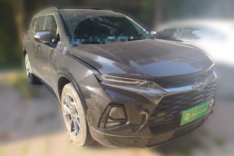 Used Chevrolet Blazer 2020 RS 650T 4x4 5-Seater Hardcore Edition Exterior 2