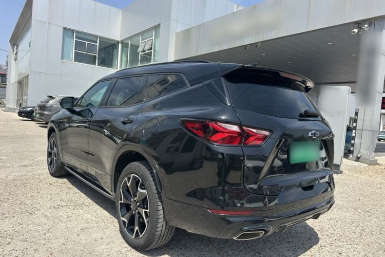 Used Chevrolet Blazer 2020 RS 650T 4x4 5-Seater Hardcore Edition Exterior 2