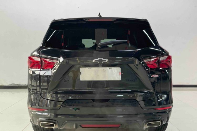Used Chevrolet Blazer 2020 RS 650T 4x4 7-Seater Hardcore Edition Exterior 2