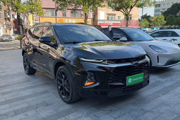 Used Chevrolet Blazer 2020 RS 650T Twin-Clutch All-Wheel Drive 7-Seater Top-Grade Version Exterior 2